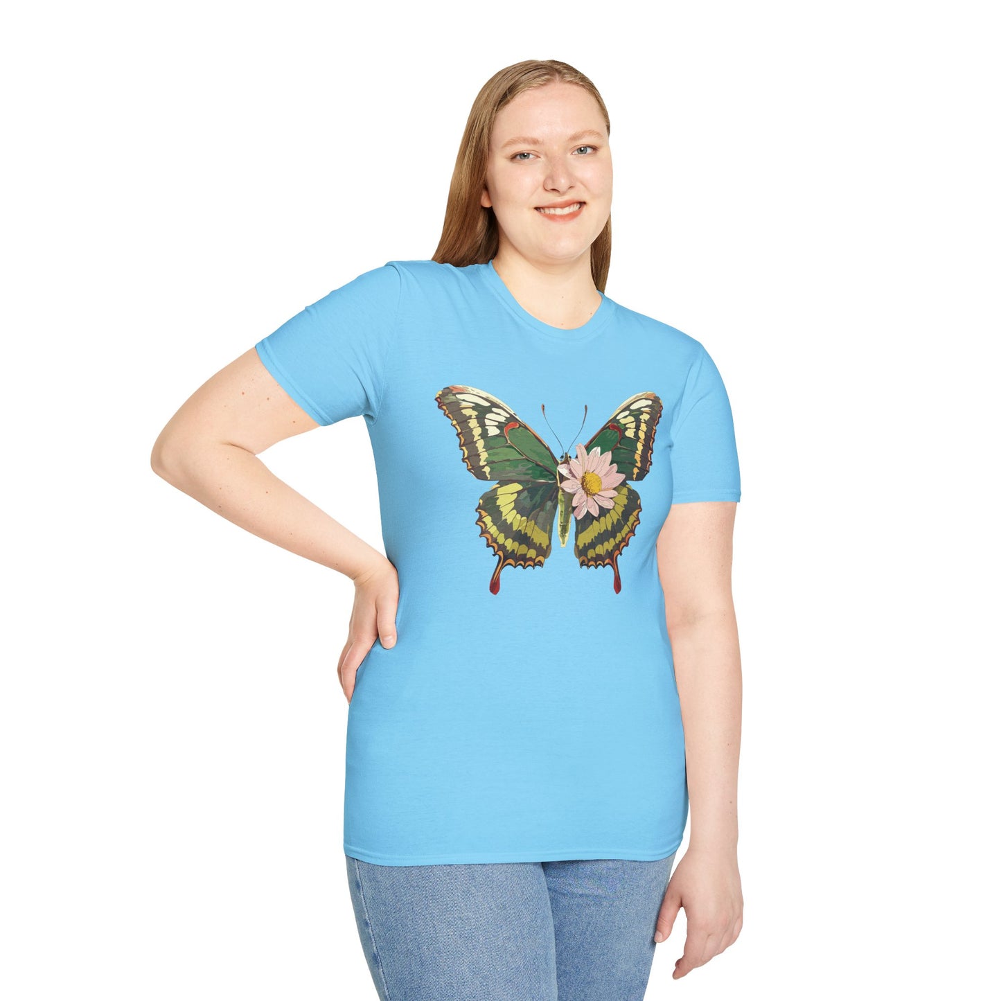 Butterfly Shirt, T Shirt with Butterfly, Monarch Shirt
