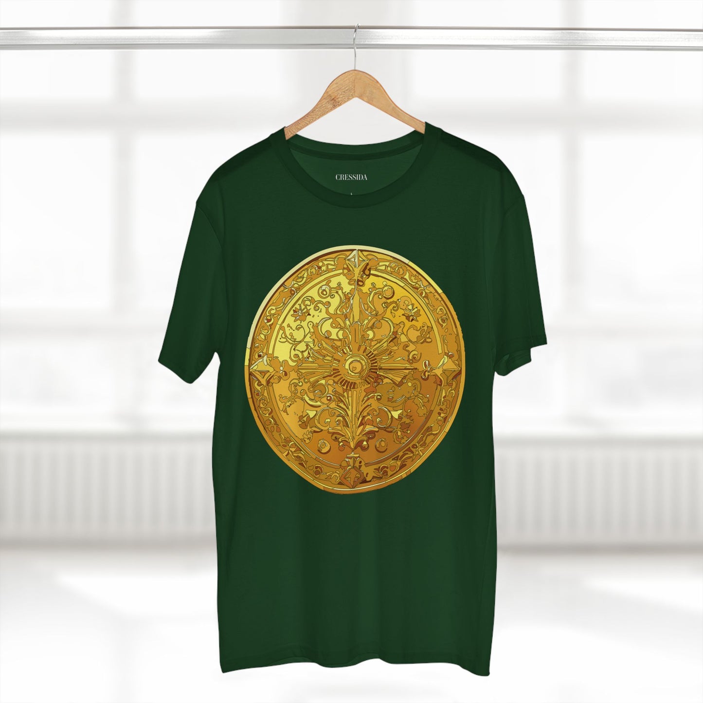 Coin Shirt, Shirt with Coin, Tee Shirt with Antique Coin