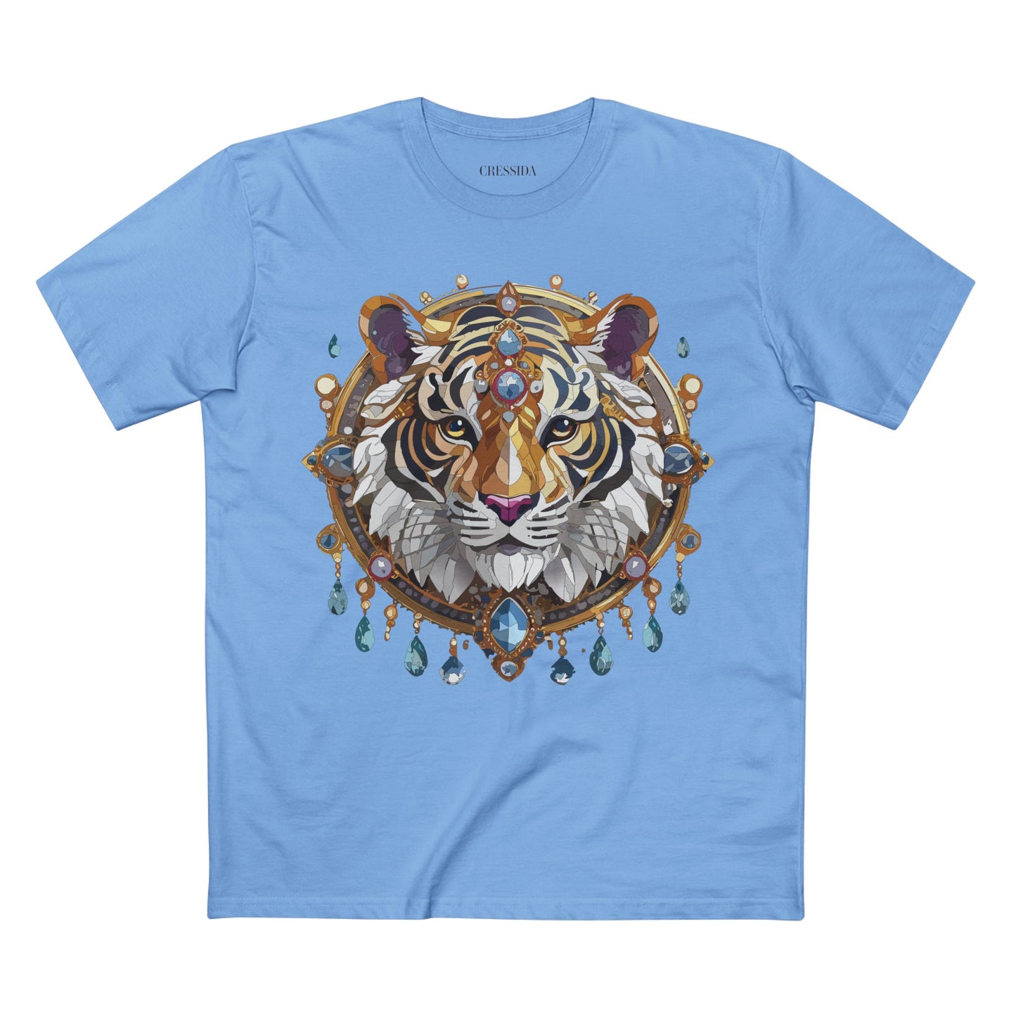 Animal Shirt, Shirt with Animals, Tee Shirt with Antique Animal Medallion