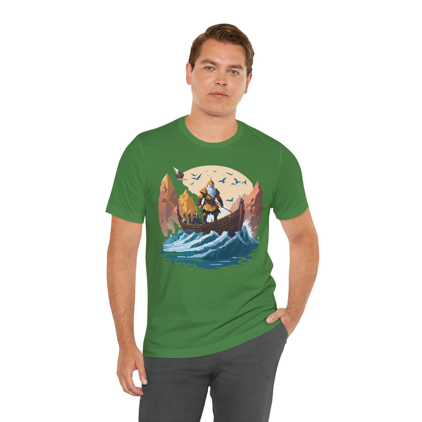 Unisex Viking Shirt, Nordic Shirt, Tee Shirt with Vikings