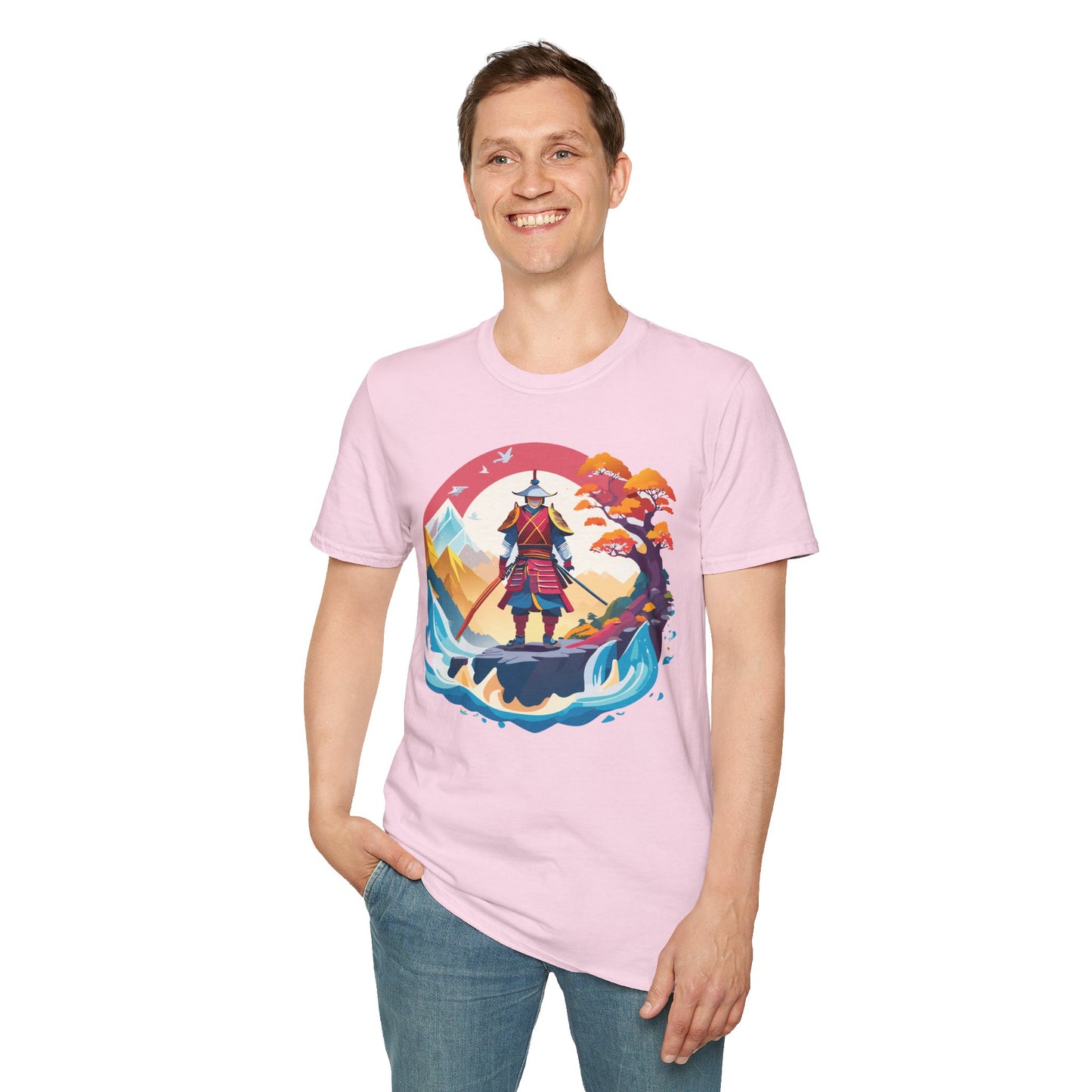 Samurai Shirt, Samurai Tee, T-Shirt with Samurai