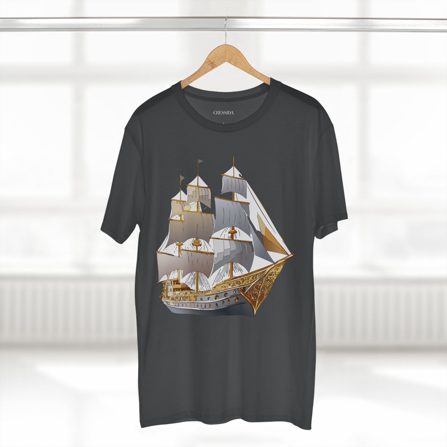Ship Shirt, Shirt with Ship