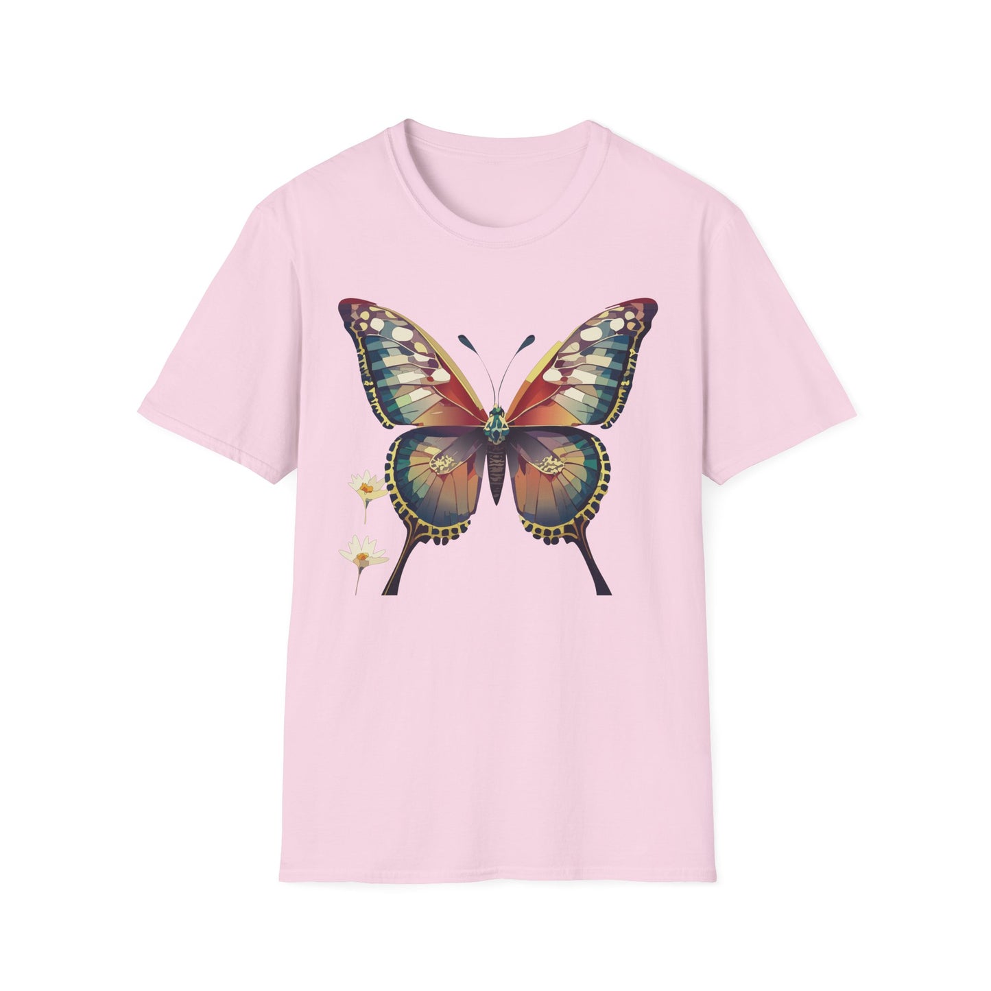 Butterfly Shirt, T Shirt with Butterfly, Monarch Shirt