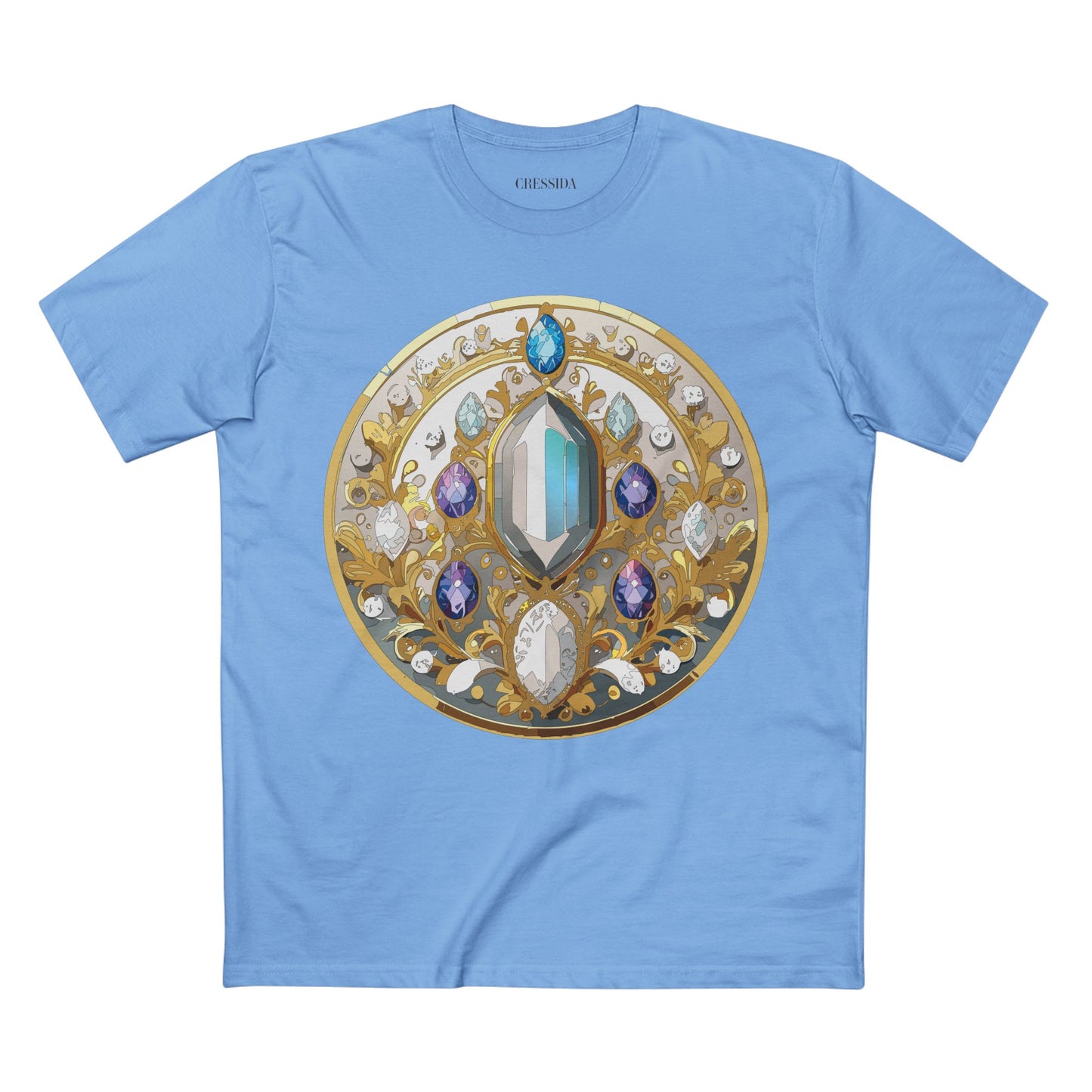 Medallion Shirt, Shirt with Medallion, Tee Shirt with Medal