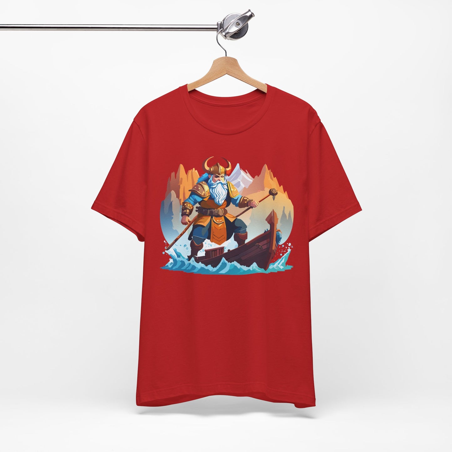 Unisex Viking Shirt, Nordic Shirt, Tee Shirt with Vikings