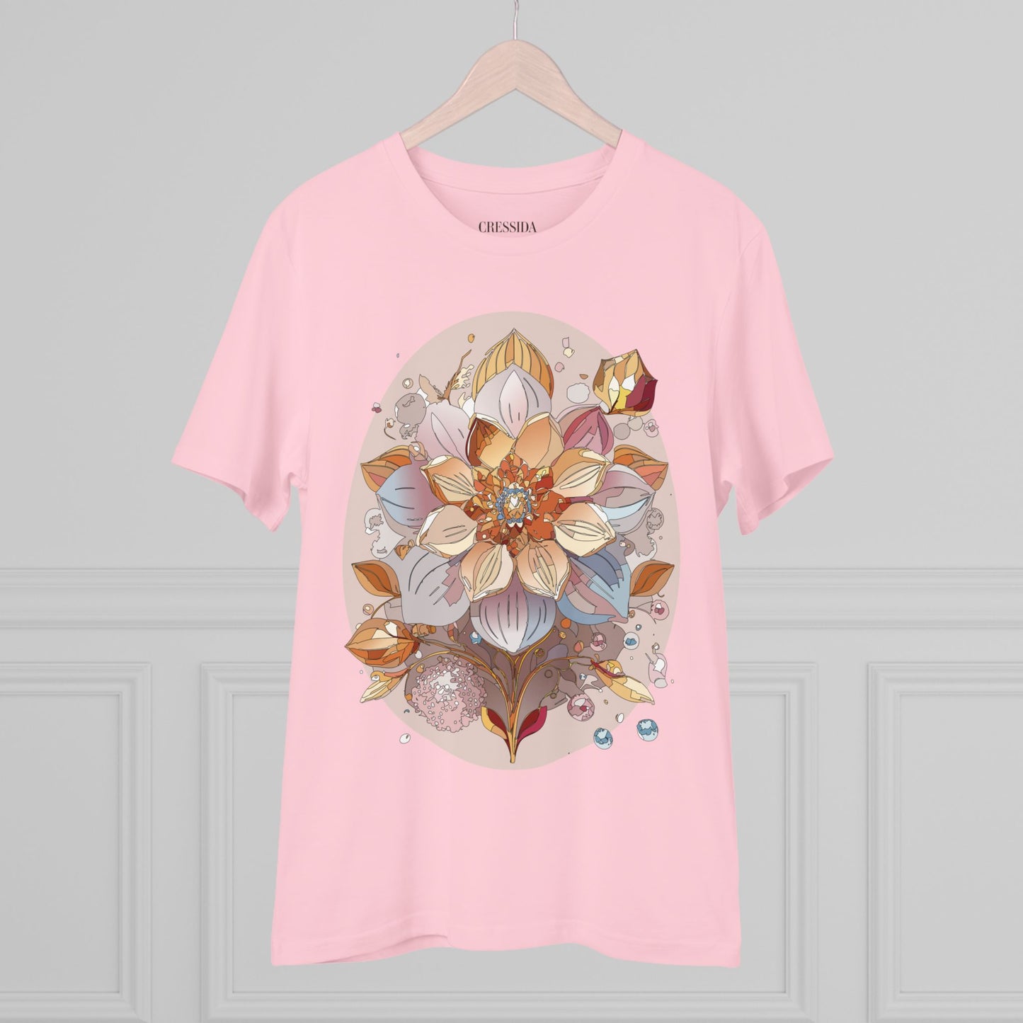Floral Shirt, Flower Shirt - CRESSIDA