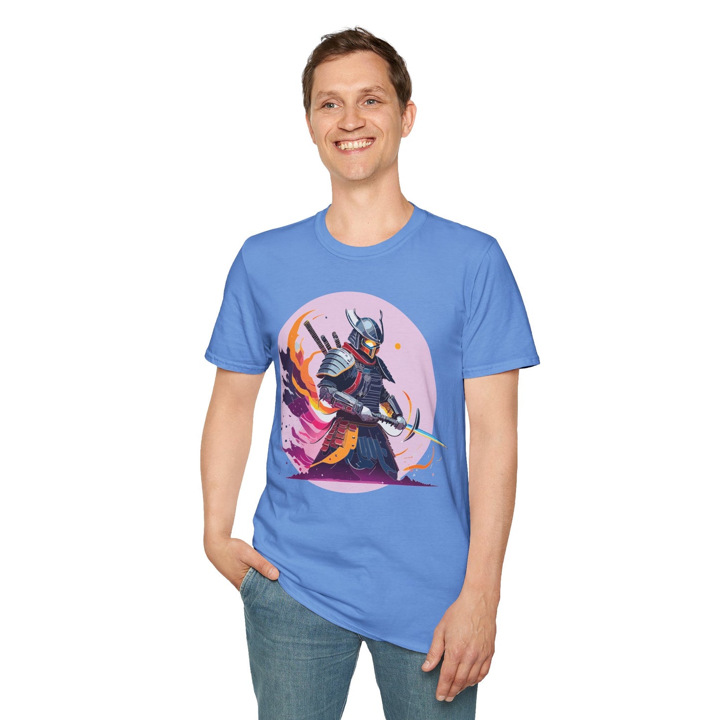Samurai Shirt, Samurai Tee, T-Shirt with Samurai