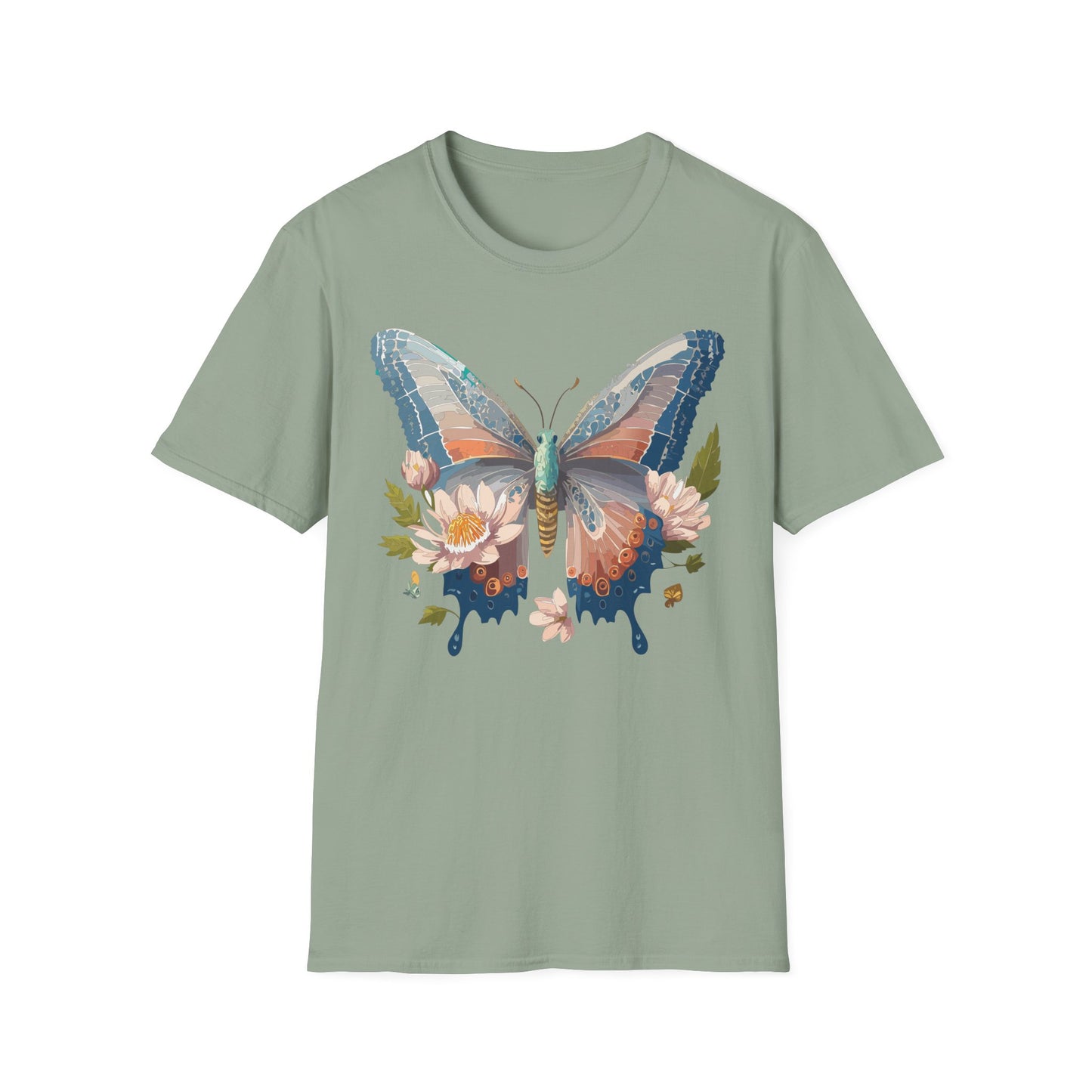 Butterfly Shirt, T Shirt with Butterfly, Monarch Shirt