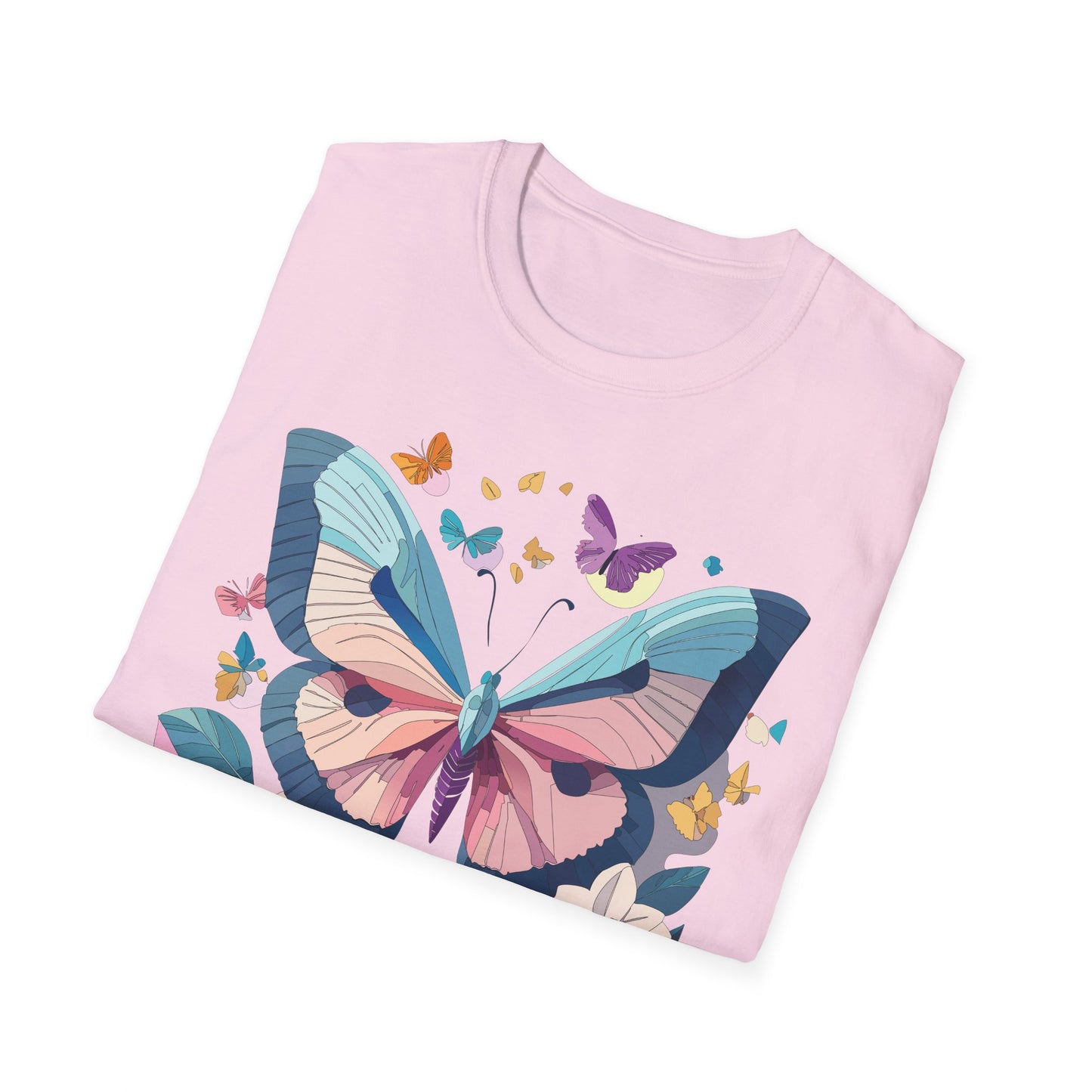 Butterfly Shirt, T Shirt with Butterfly, Monarch Shirt