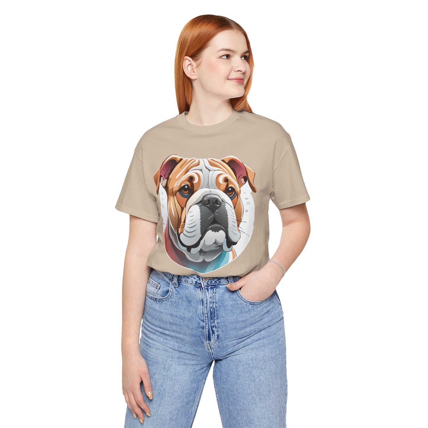 Unisex Animal Shirt, Tee Shirt with Animals, Art Design Tee Shirt, Wild Animals Shirt