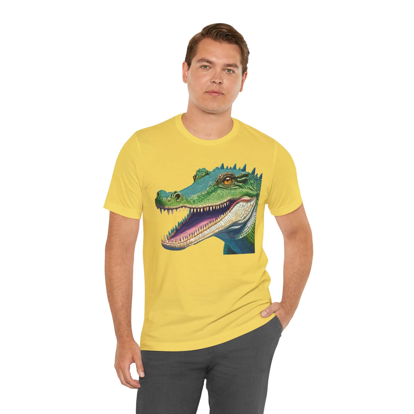 Unisex Animal Shirt, Tee Shirt with Animals, Art Design Tee Shirt, Wild Animals Shirt