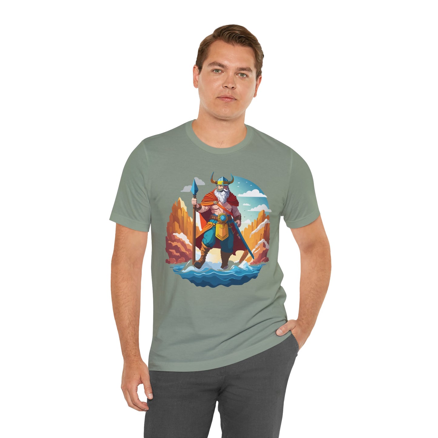 Unisex Viking Shirt, Nordic Shirt, Tee Shirt with Vikings