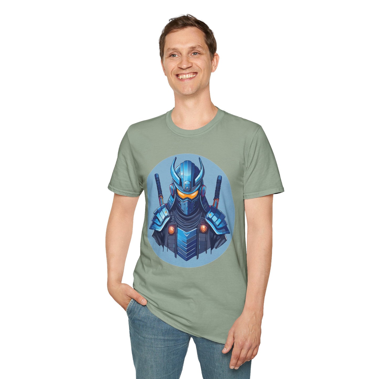 Samurai Shirt, Samurai Tee, T-Shirt with Samurai