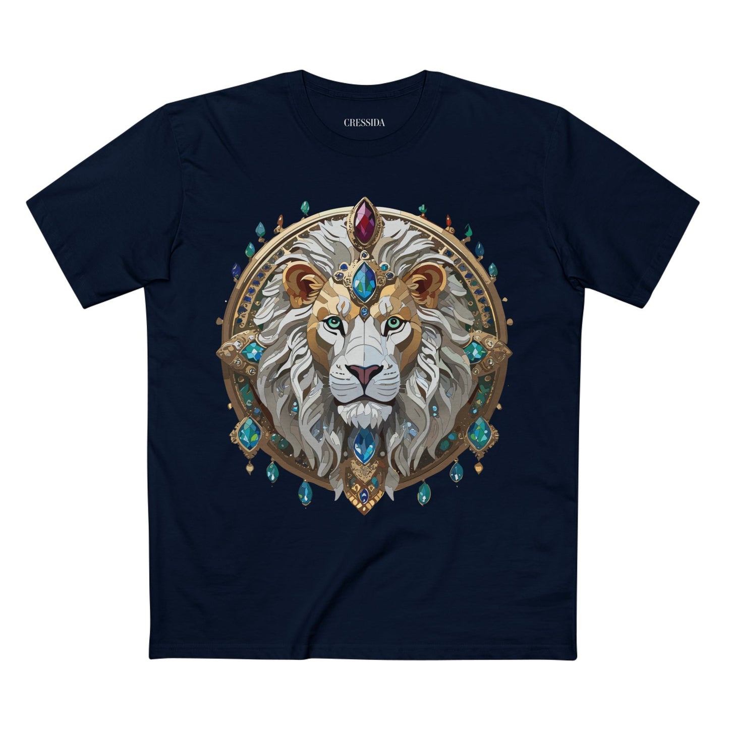 Animal Shirt, Shirt with Animals, Tee Shirt with Antique Animal Medallion