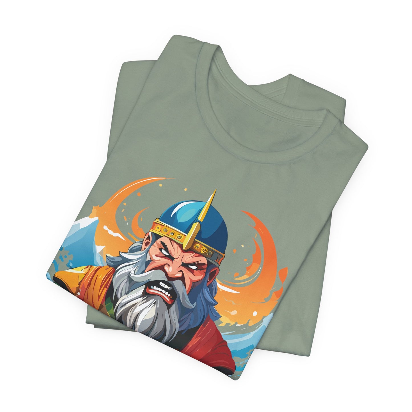 Unisex Viking Shirt, Nordic Shirt, Tee Shirt with Vikings