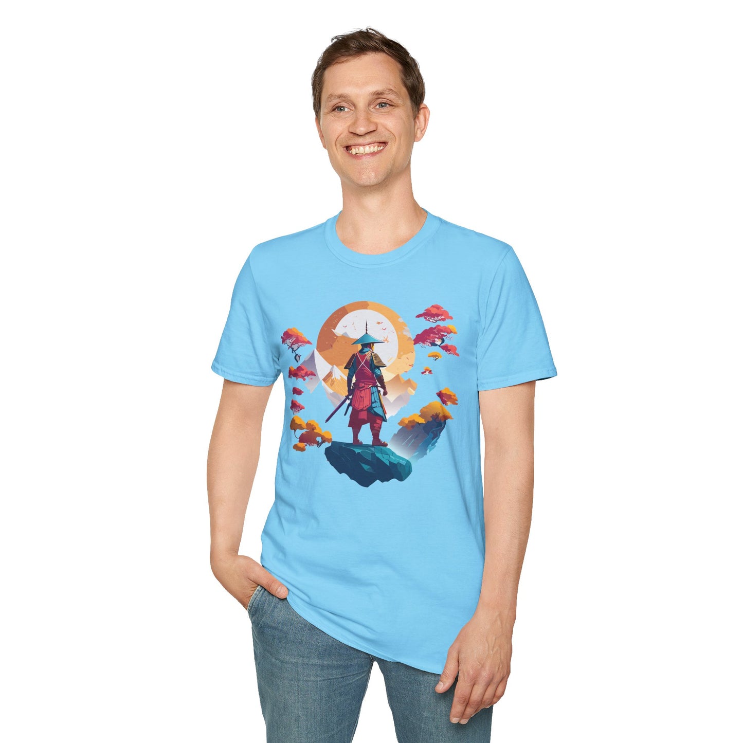 Samurai Shirt, Samurai Tee, T-Shirt with Samurai