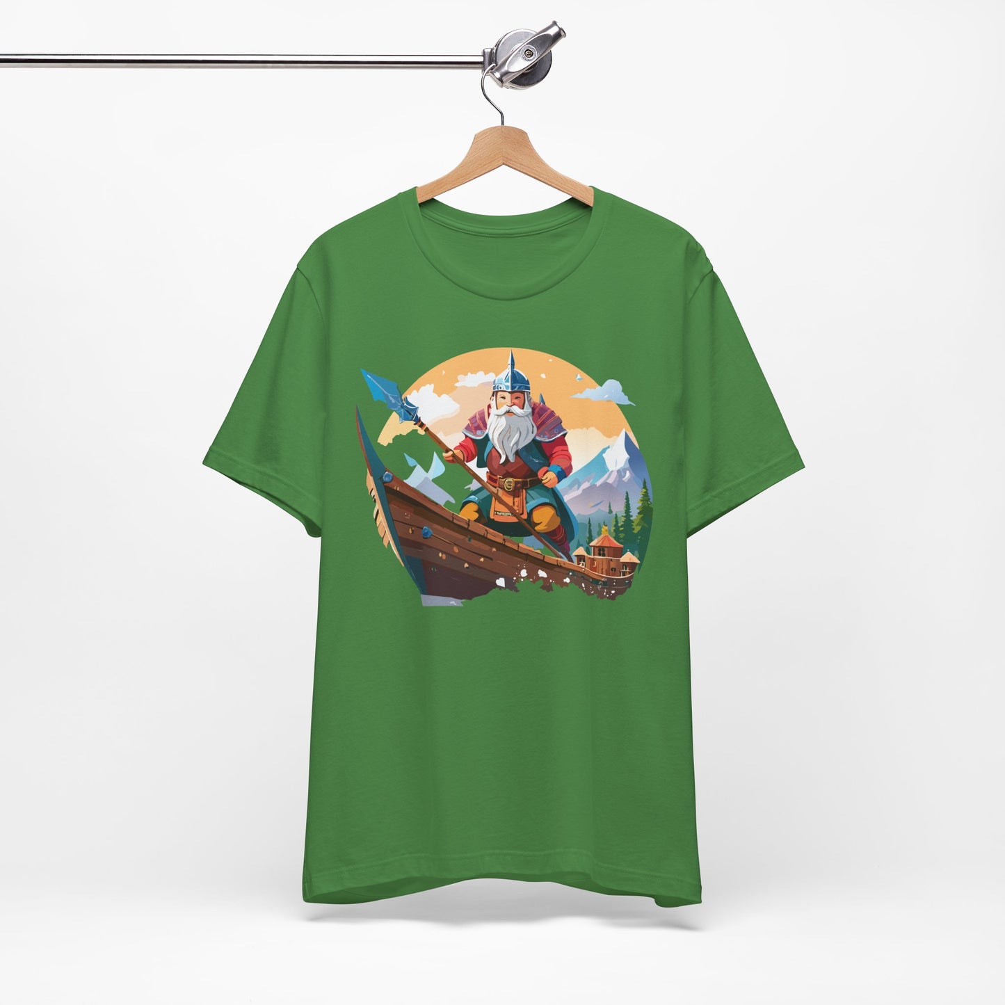 Unisex Viking Shirt, Nordic Shirt, Tee Shirt with Vikings