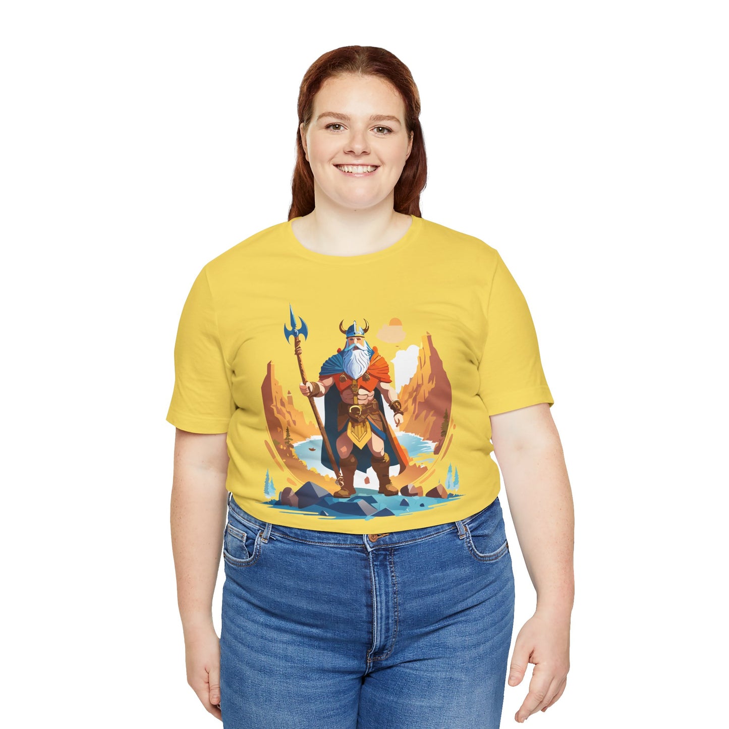 Unisex Viking Shirt, Nordic Shirt, Tee Shirt with Vikings