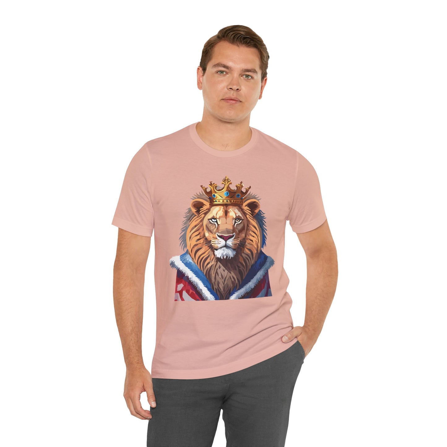 Unisex Animal Shirt, Tee Shirt with Animals, Art Design Tee Shirt, Wild Animals Shirt