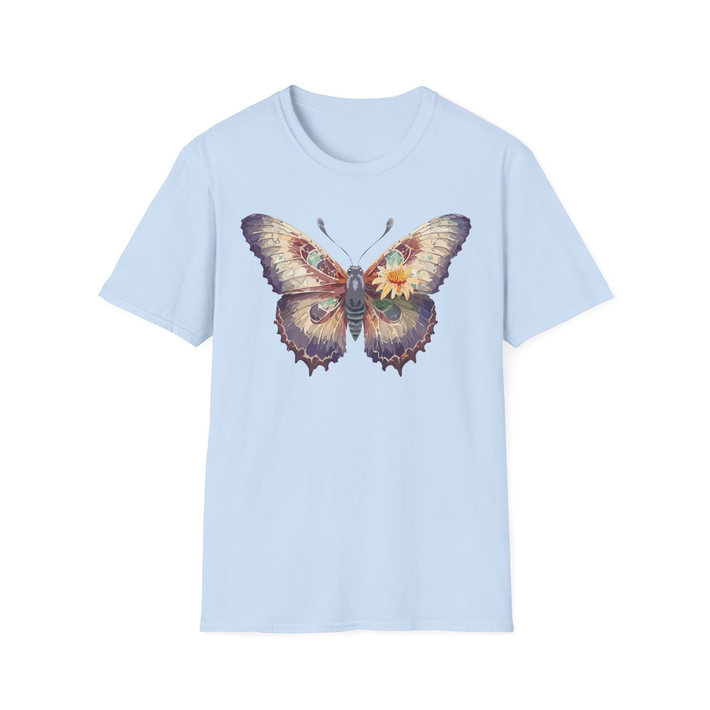 Butterfly Shirt, T Shirt with Butterfly, Monarch Shirt