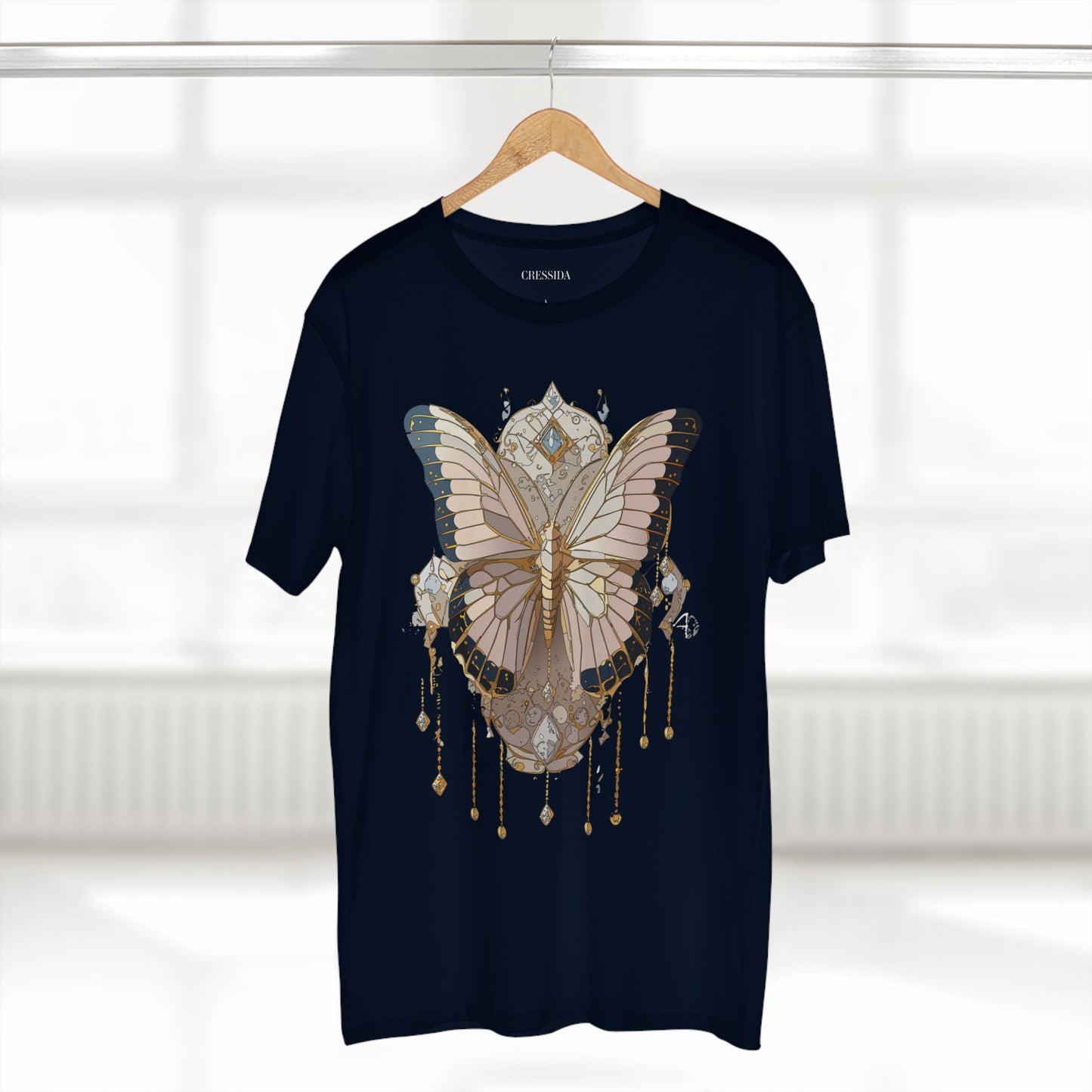 Butterfly shirt, Shirt with Butterfly, Tee Shirt with Antique Butterfly