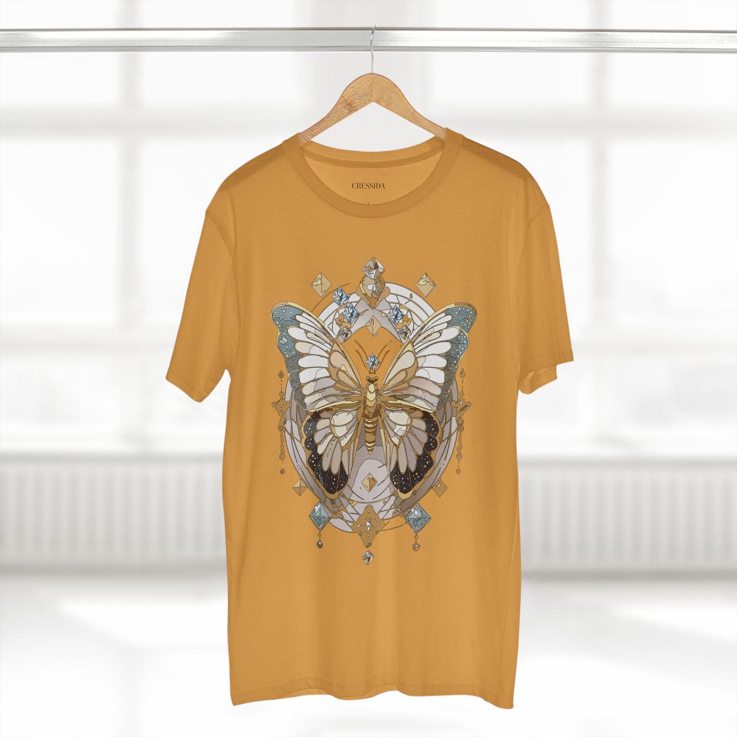 Butterfly shirt, Shirt with Butterfly, Tee Shirt with Antique Butterfly