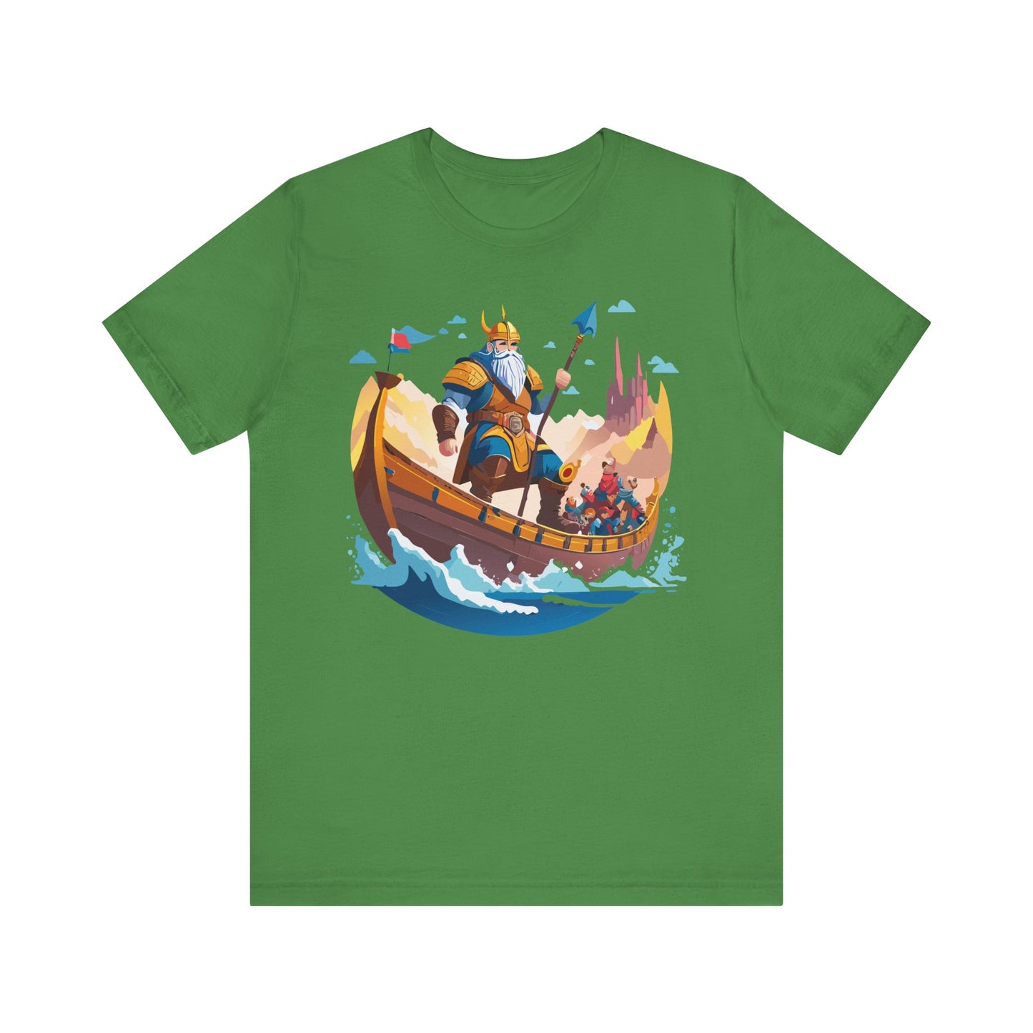 Unisex Viking Shirt, Nordic Shirt, Tee Shirt with Vikings