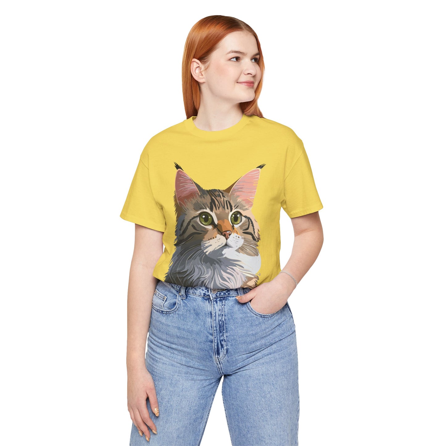 Unisex Animal Shirt, Tee Shirt with Animals, Art Design Tee Shirt, Wild Animals Shirt