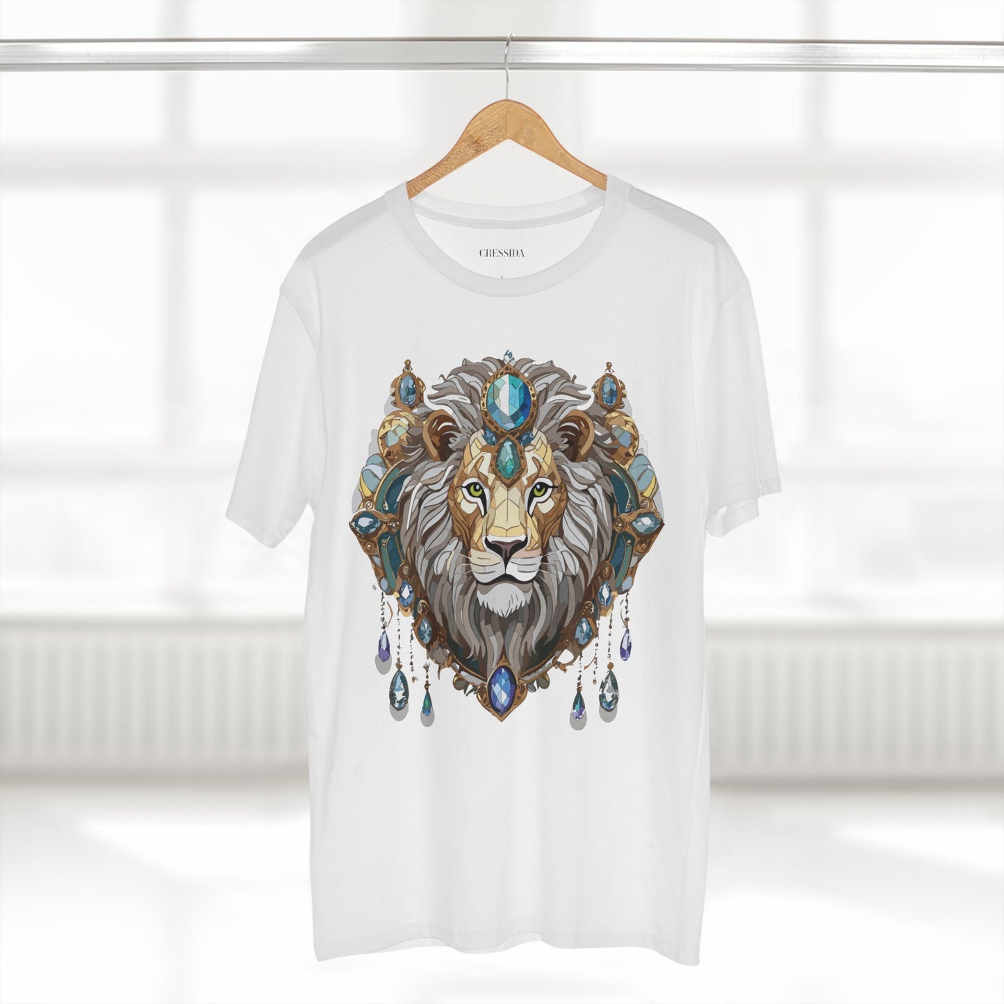 Animal Shirt, Shirt with Animals, Tee Shirt with Antique Animal Medallion