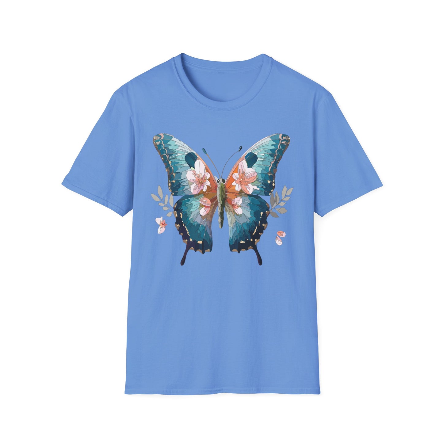 Butterfly Shirt, T Shirt with Butterfly, Monarch Shirt
