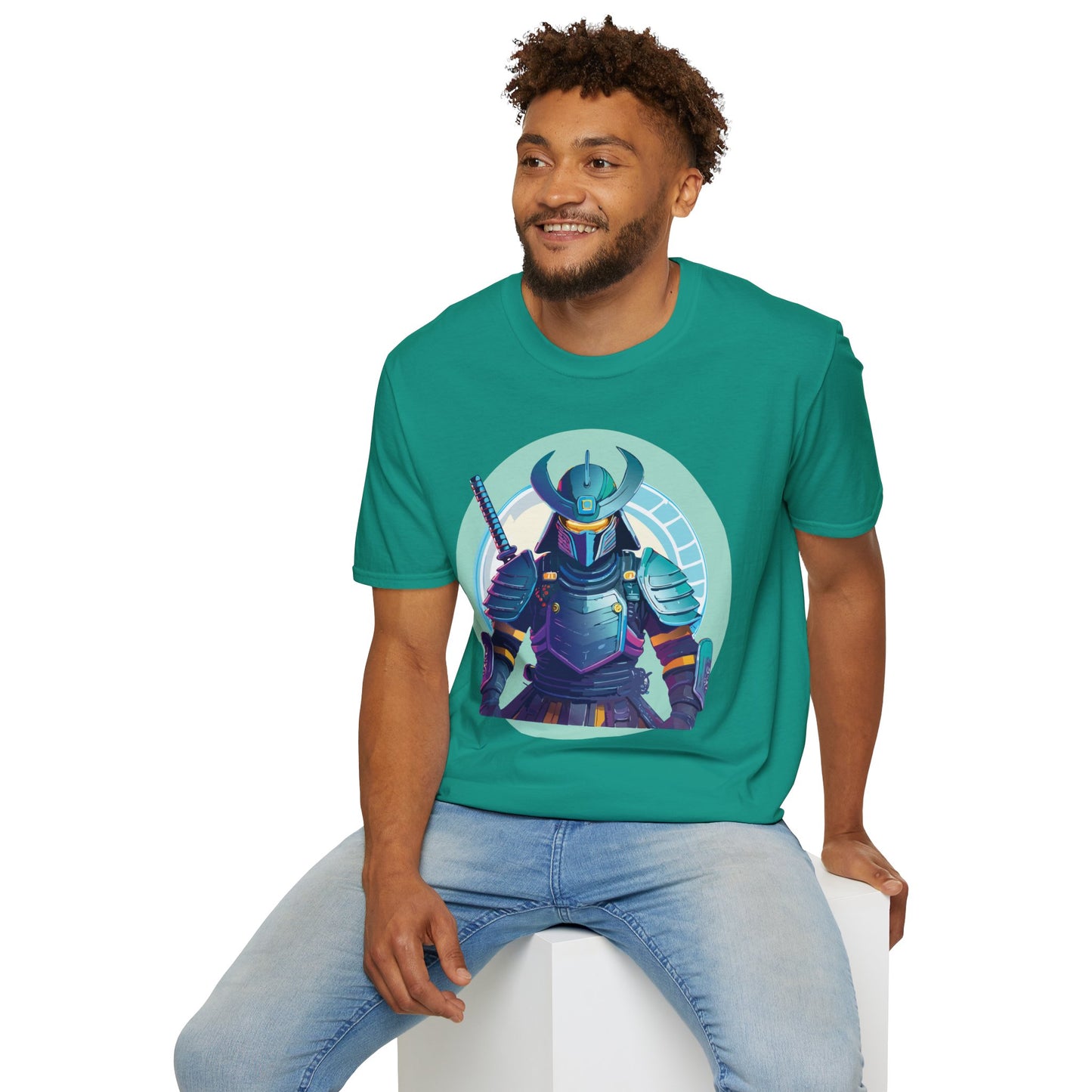 Samurai Shirt, Samurai Tee, T-Shirt with Samurai