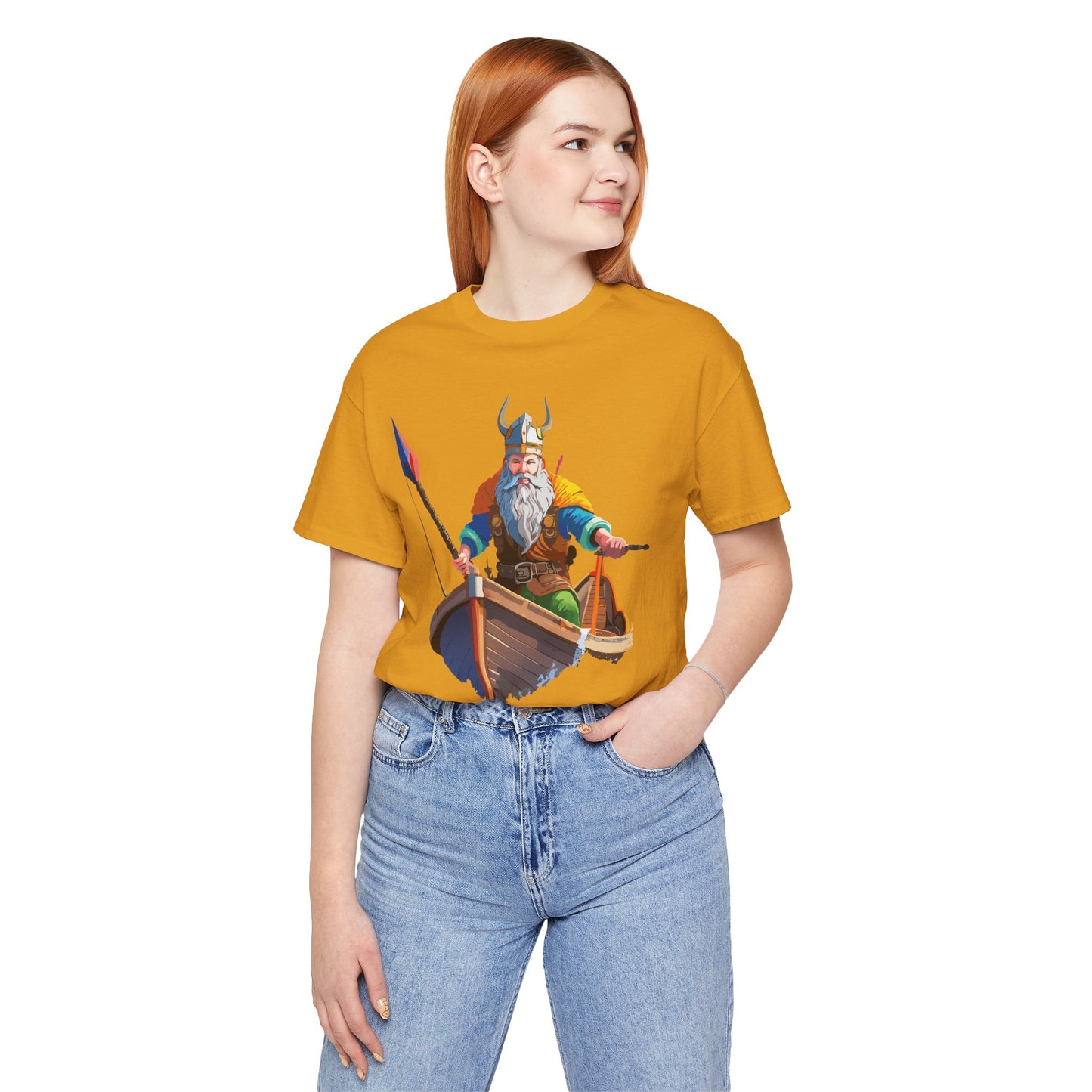 Unisex Viking Shirt, Nordic Shirt, Tee Shirt with Vikings