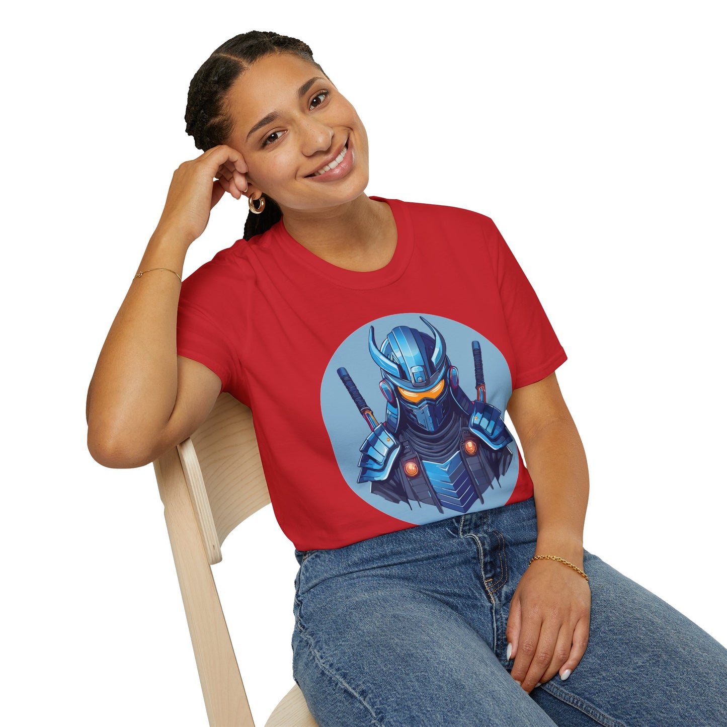 Samurai Shirt, Samurai Tee, T-Shirt with Samurai