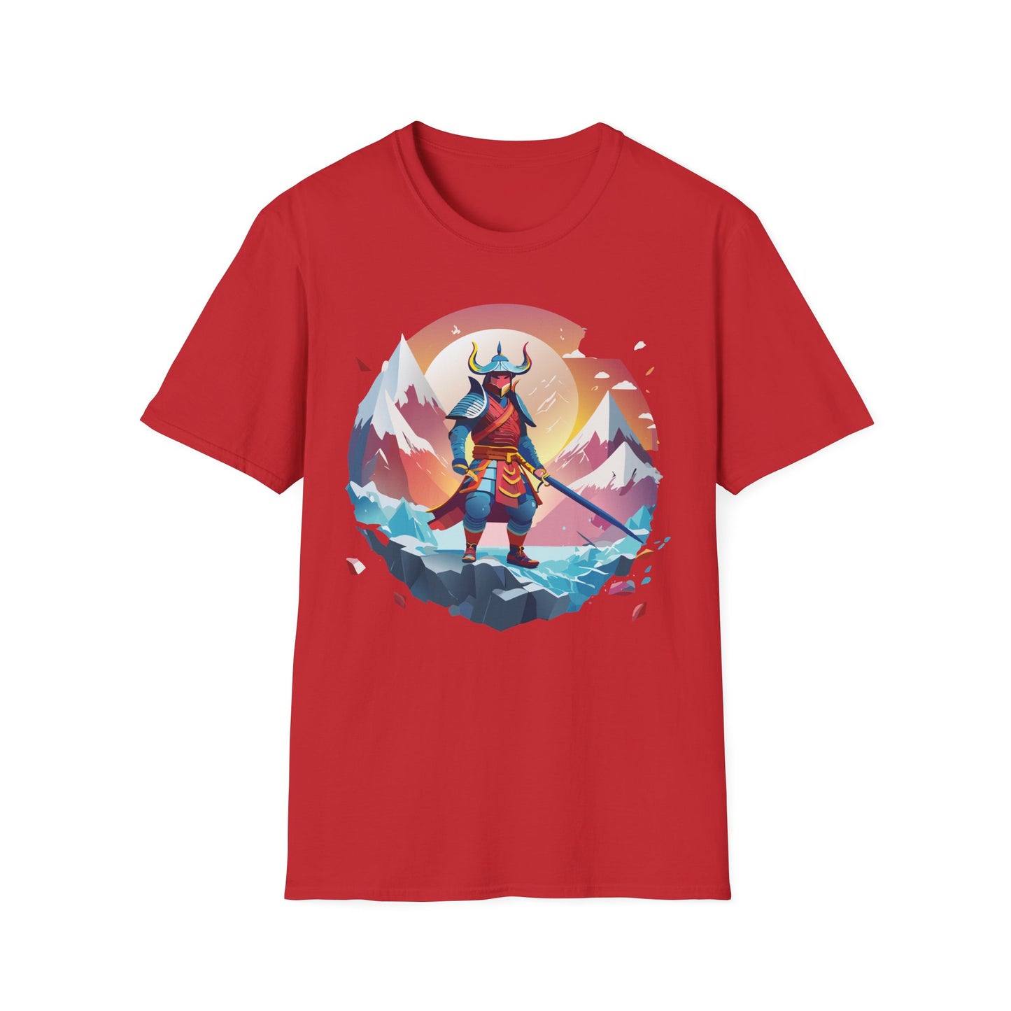 Samurai Shirt, Samurai Tee, T-Shirt with Samurai