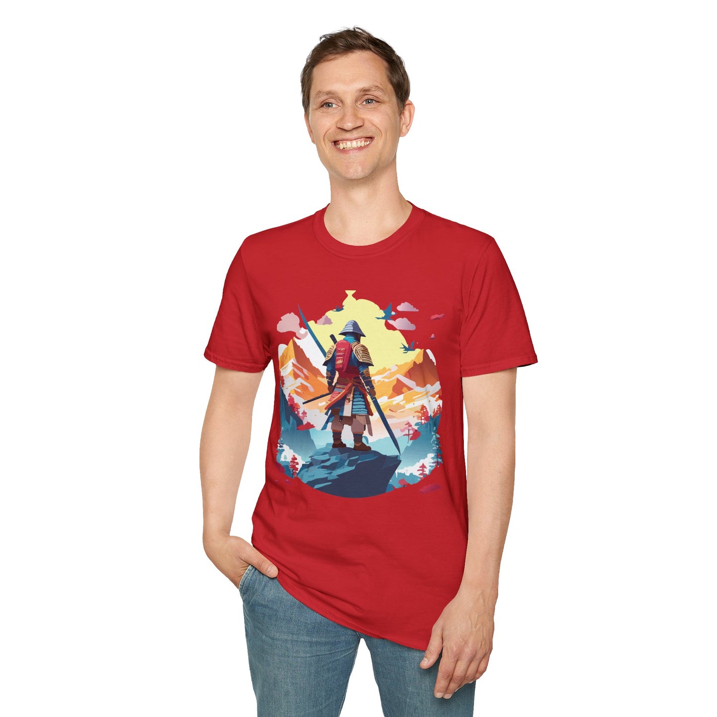 Samurai Shirt, Samurai Tee, T-Shirt with Samurai
