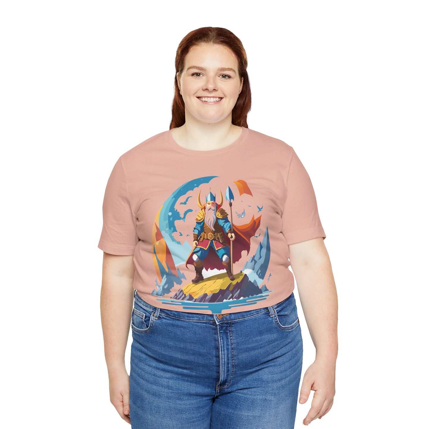 Unisex Viking Shirt, Nordic Shirt, Tee Shirt with Vikings
