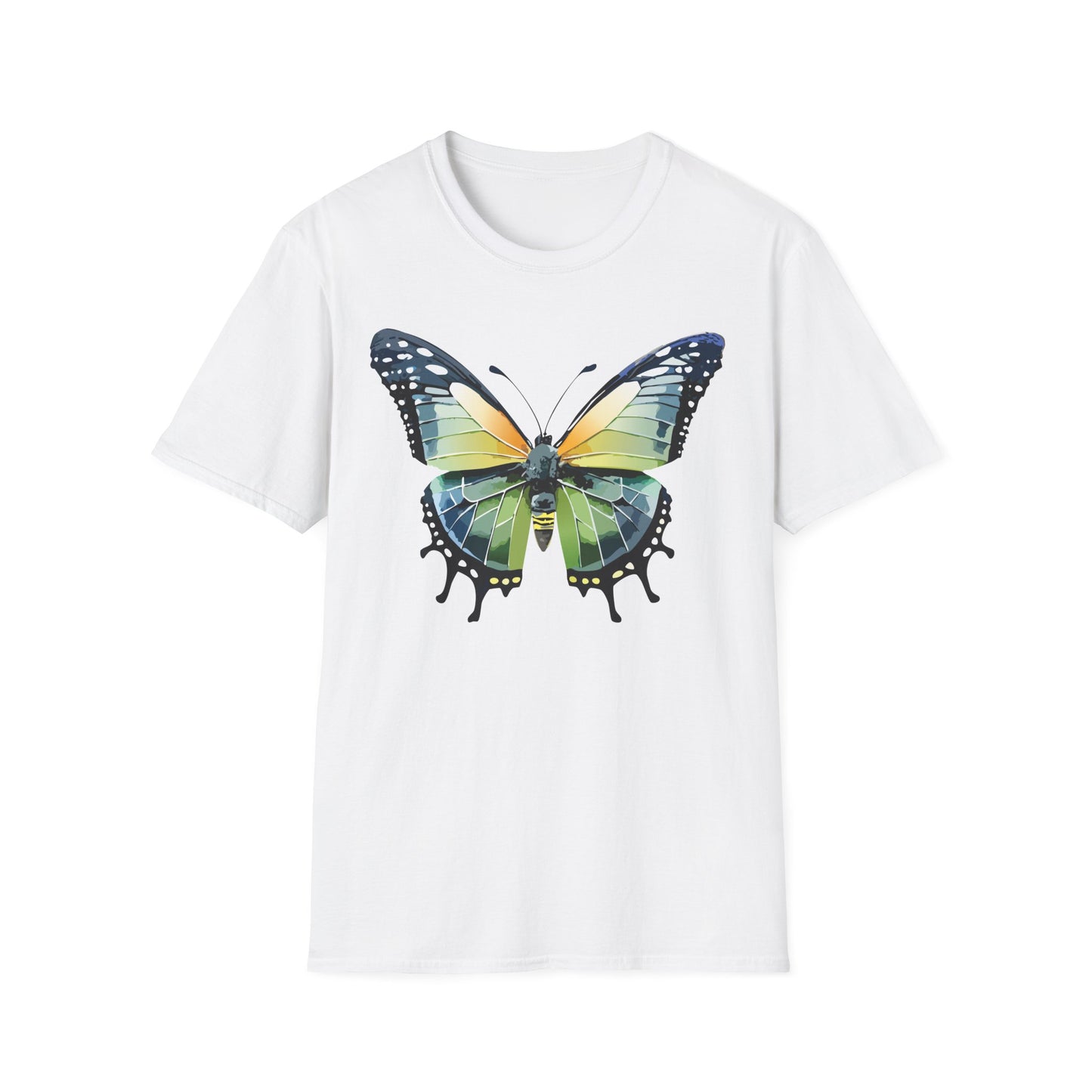 Butterfly Shirt, T Shirt with Butterfly, Monarch Shirt