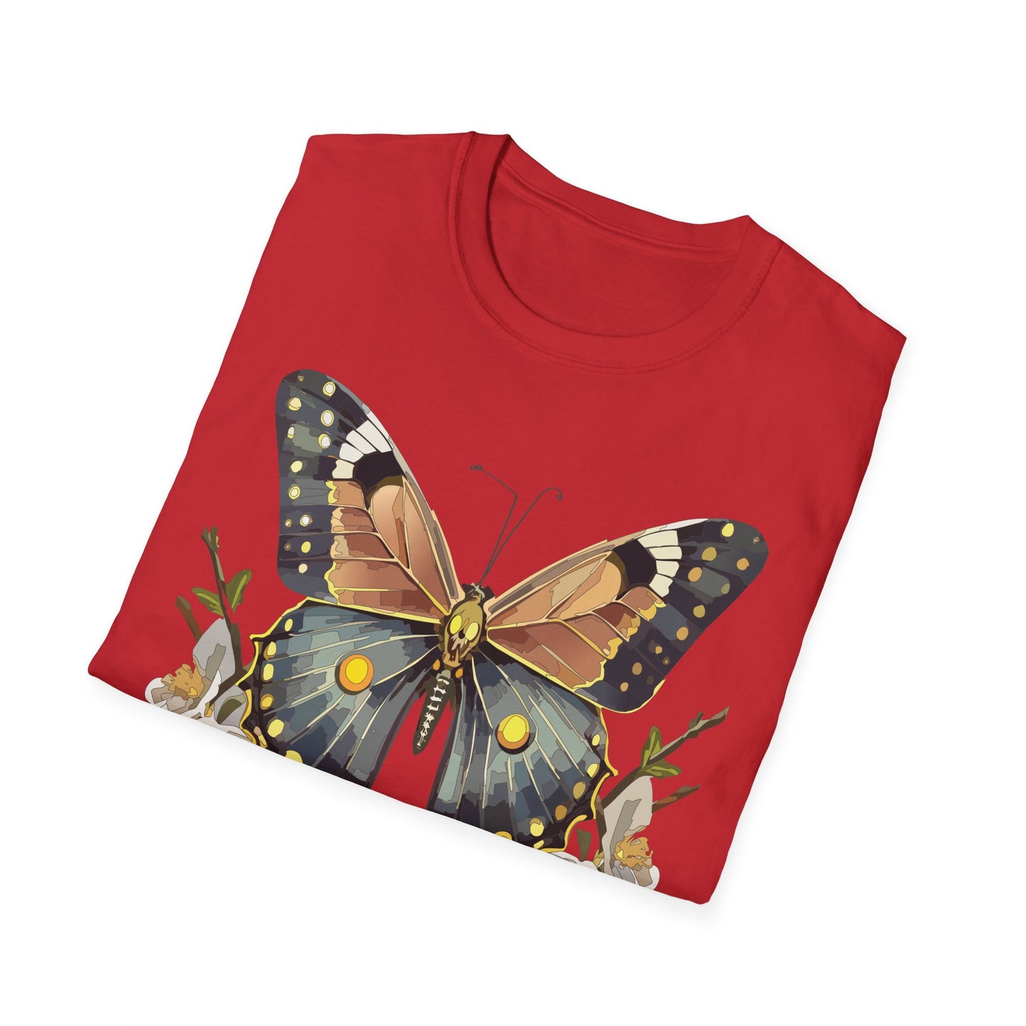 Butterfly Shirt, T Shirt with Butterfly, Monarch Shirt