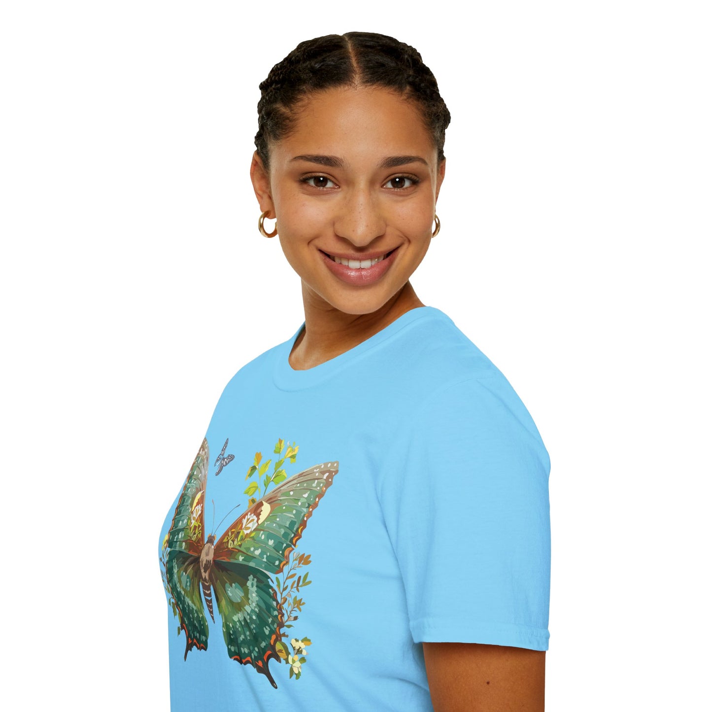 Butterfly Shirt, T Shirt with Butterfly, Monarch Shirt