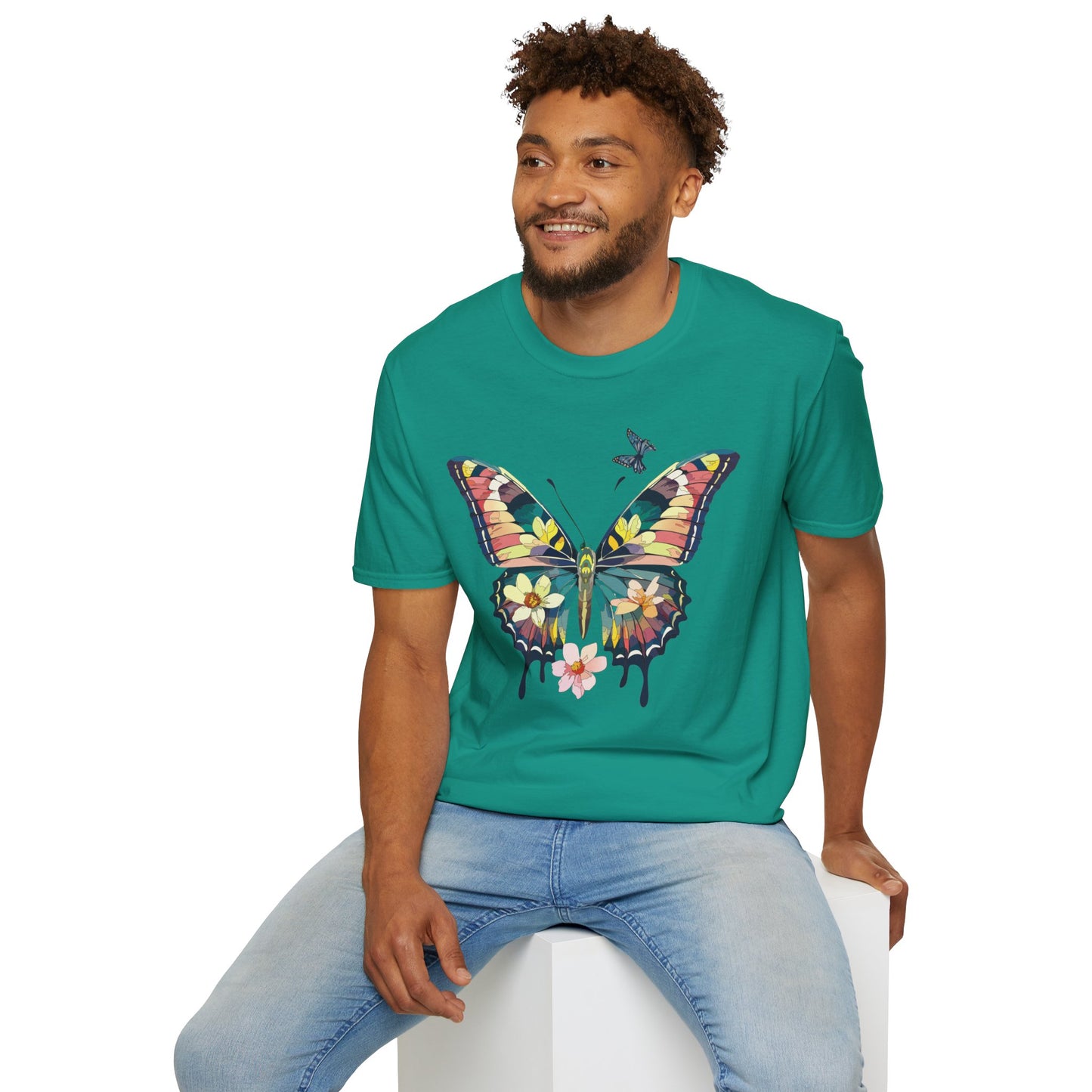 Butterfly Shirt, T Shirt with Butterfly, Monarch Shirt