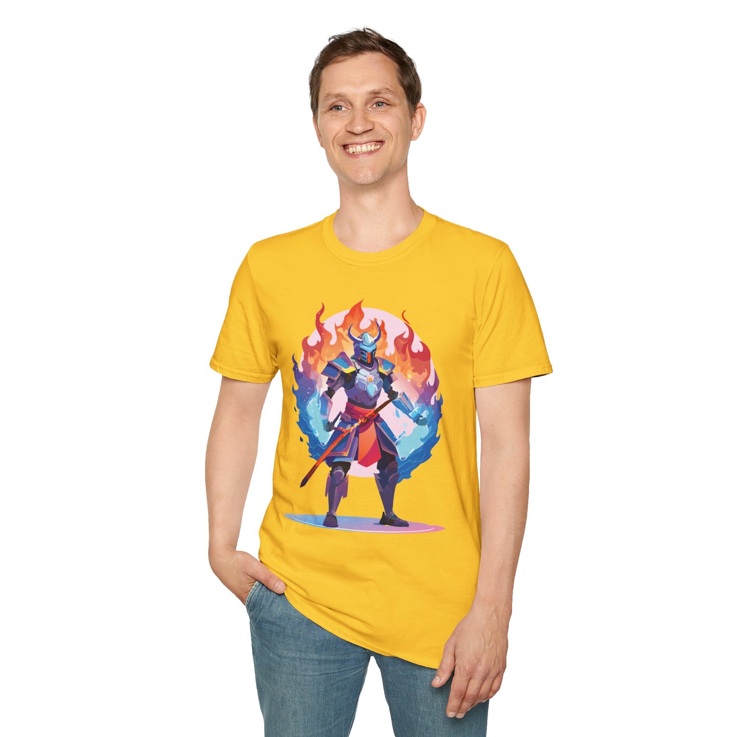 Samurai Shirt, Samurai Tee, T-Shirt with Samurai