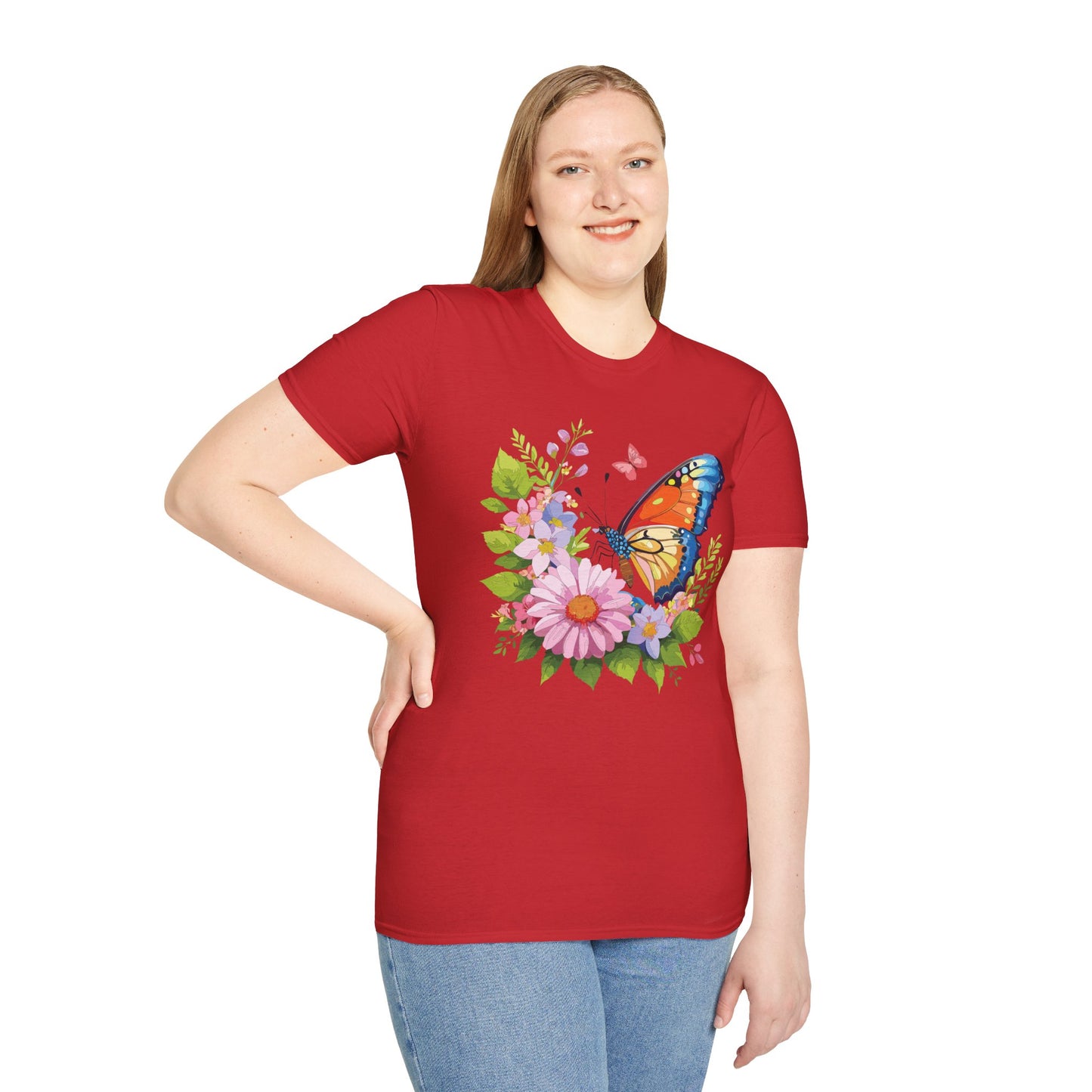 Butterfly Shirt, T Shirt with Butterfly, Monarch Shirt