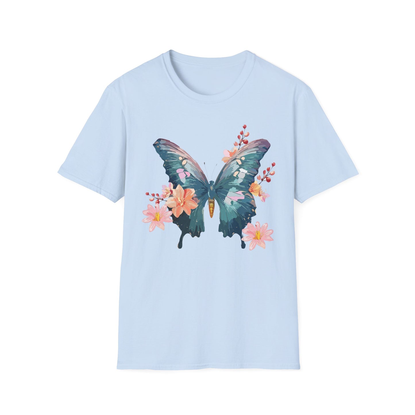 Butterfly Shirt, T Shirt with Butterfly, Monarch Shirt