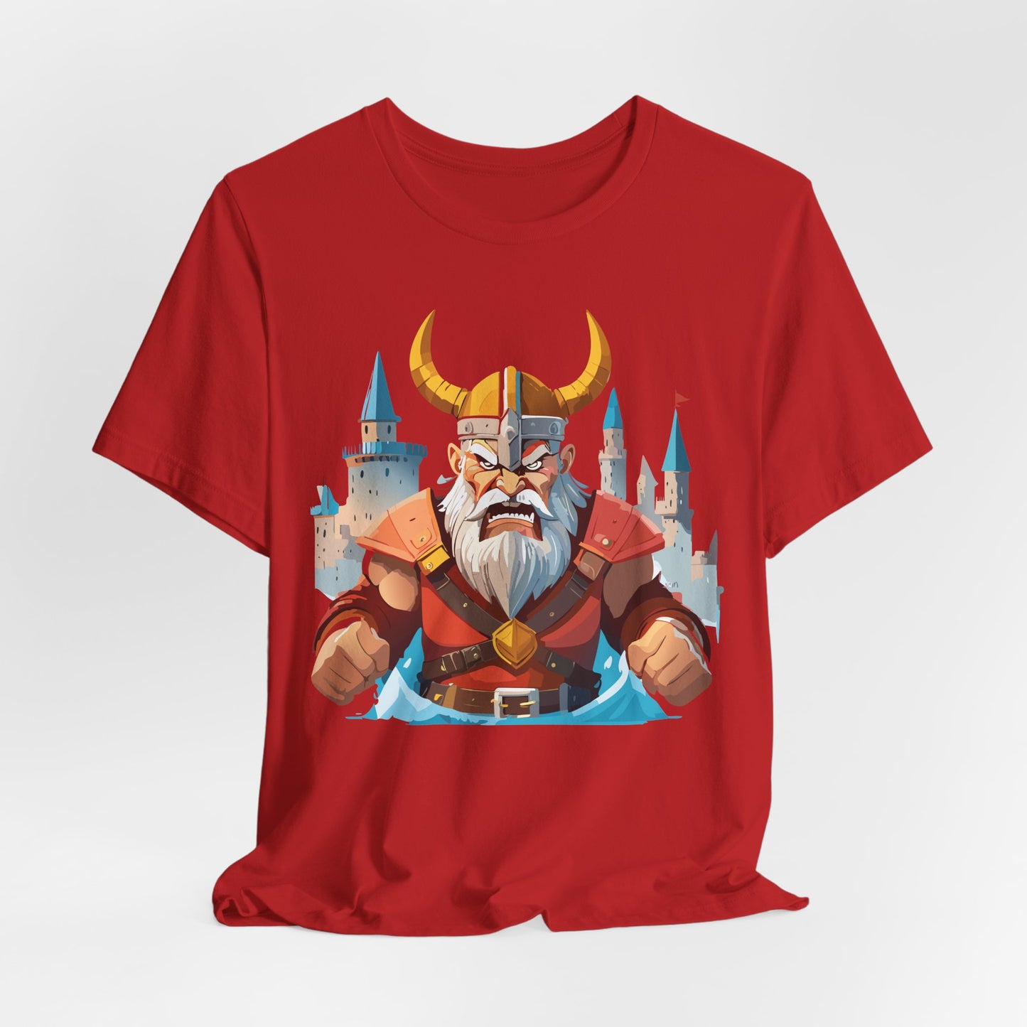 Unisex Viking Shirt, Nordic Shirt, Tee Shirt with Vikings