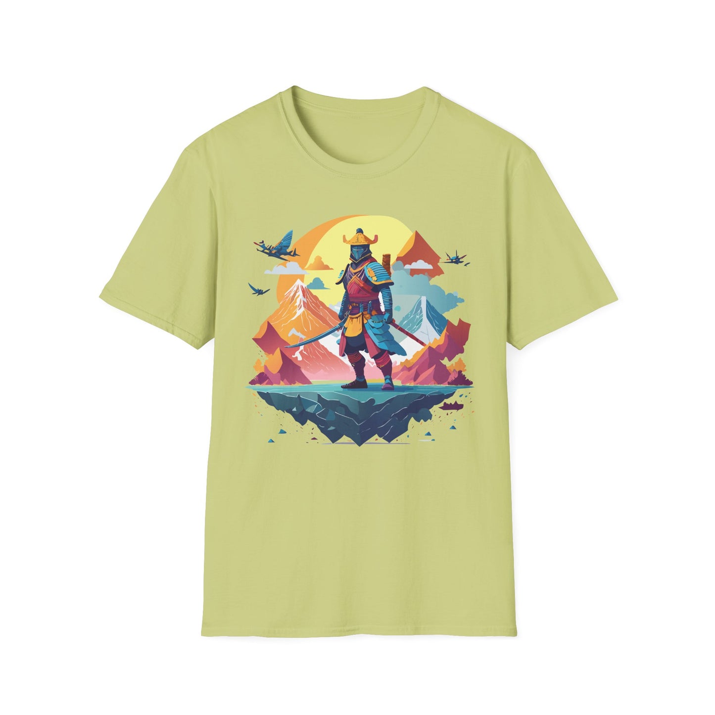 Samurai Shirt, Samurai Tee, T-Shirt with Samurai