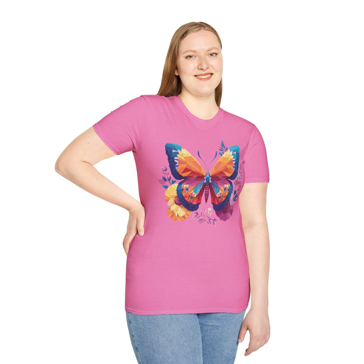 Butterfly Shirt, T Shirt with Butterfly, Monarch Shirt