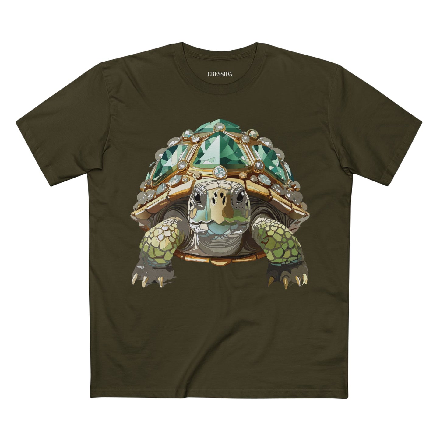 Animal Shirt, Shirt with Animals, Tee Shirt with Antique Animal Medallion