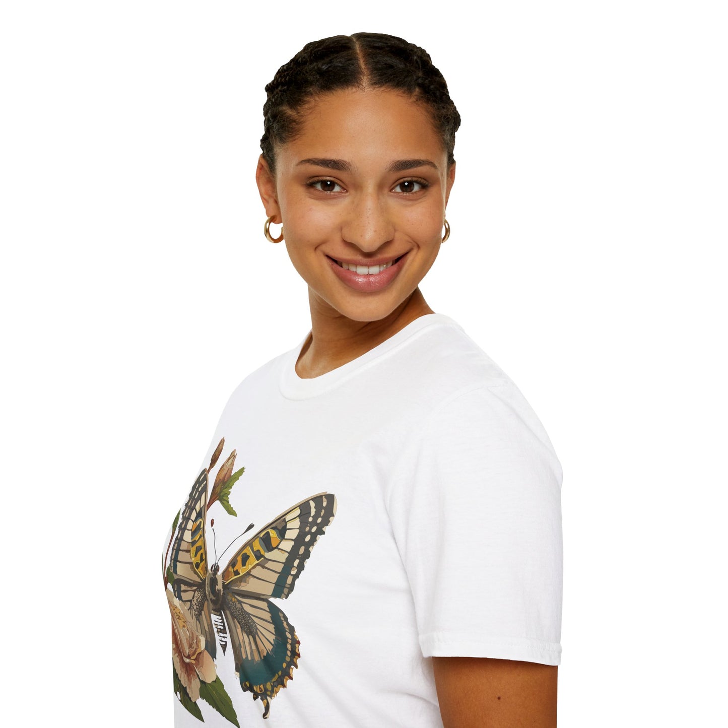 Butterfly Shirt, T Shirt with Butterfly, Monarch Shirt