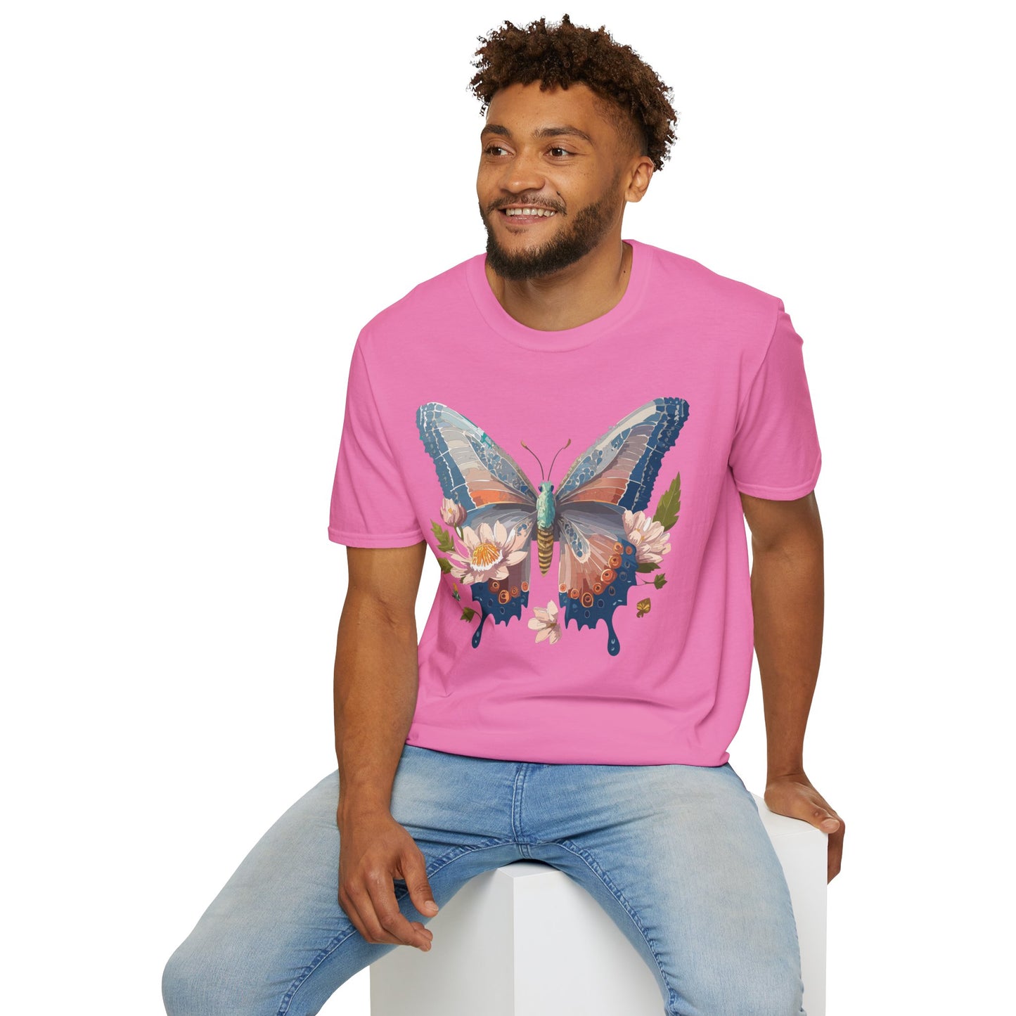 Butterfly Shirt, T Shirt with Butterfly, Monarch Shirt