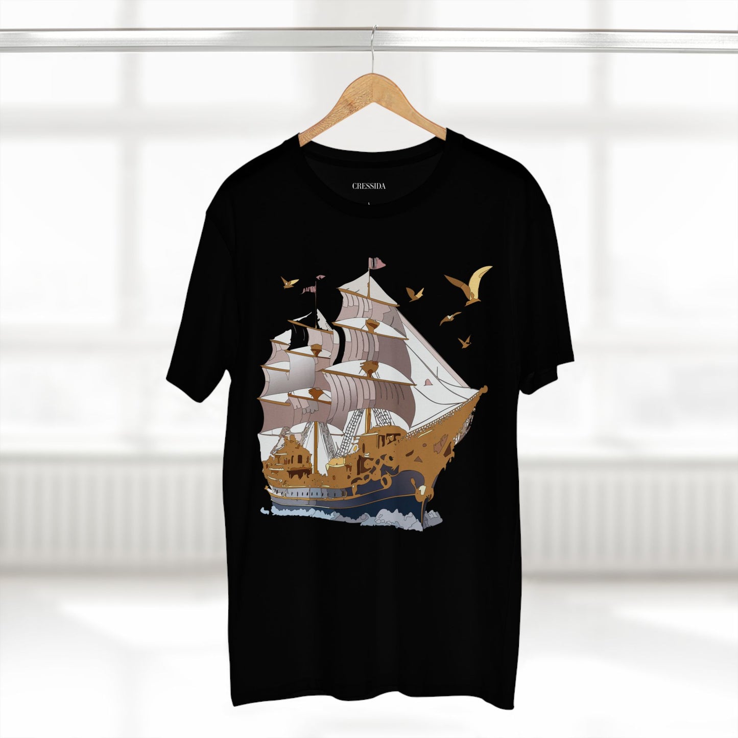 Ship Shirt, Shirt with Ship